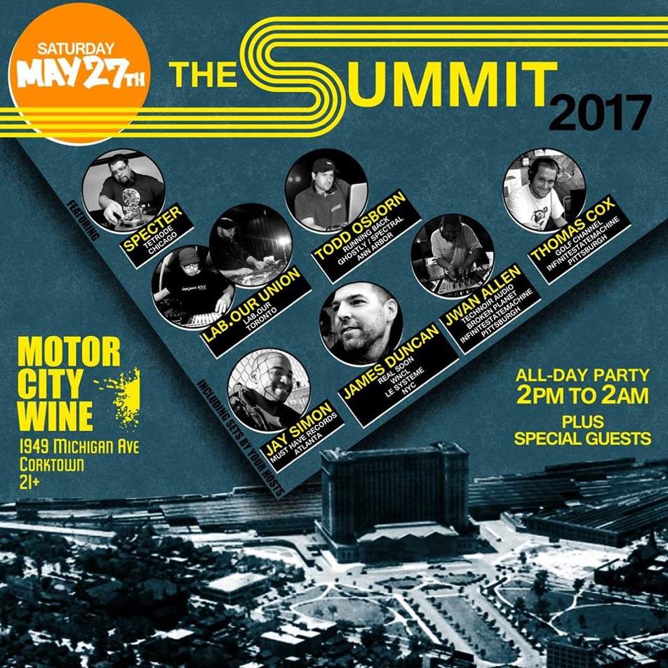 Specter, Todd Osborn & Jay Simon booked for The Summit party in Detroit image