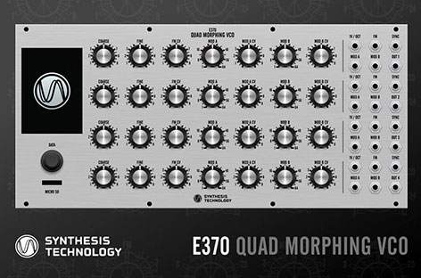 Synthesis Technologies intros Eurorack modular oscillator image