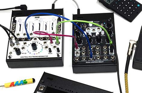 4ms makes modular mobile with new range of compact Eurorack cases image