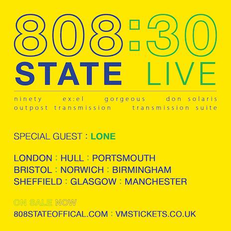 808 State hit the road this winter to cap off their 30th year image