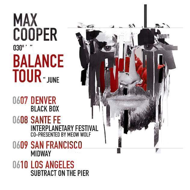 Max Cooper to tour the US in June image