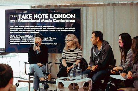 London music conference Take Note Academy adds mentorship scheme, A&R sessions for 2018 image