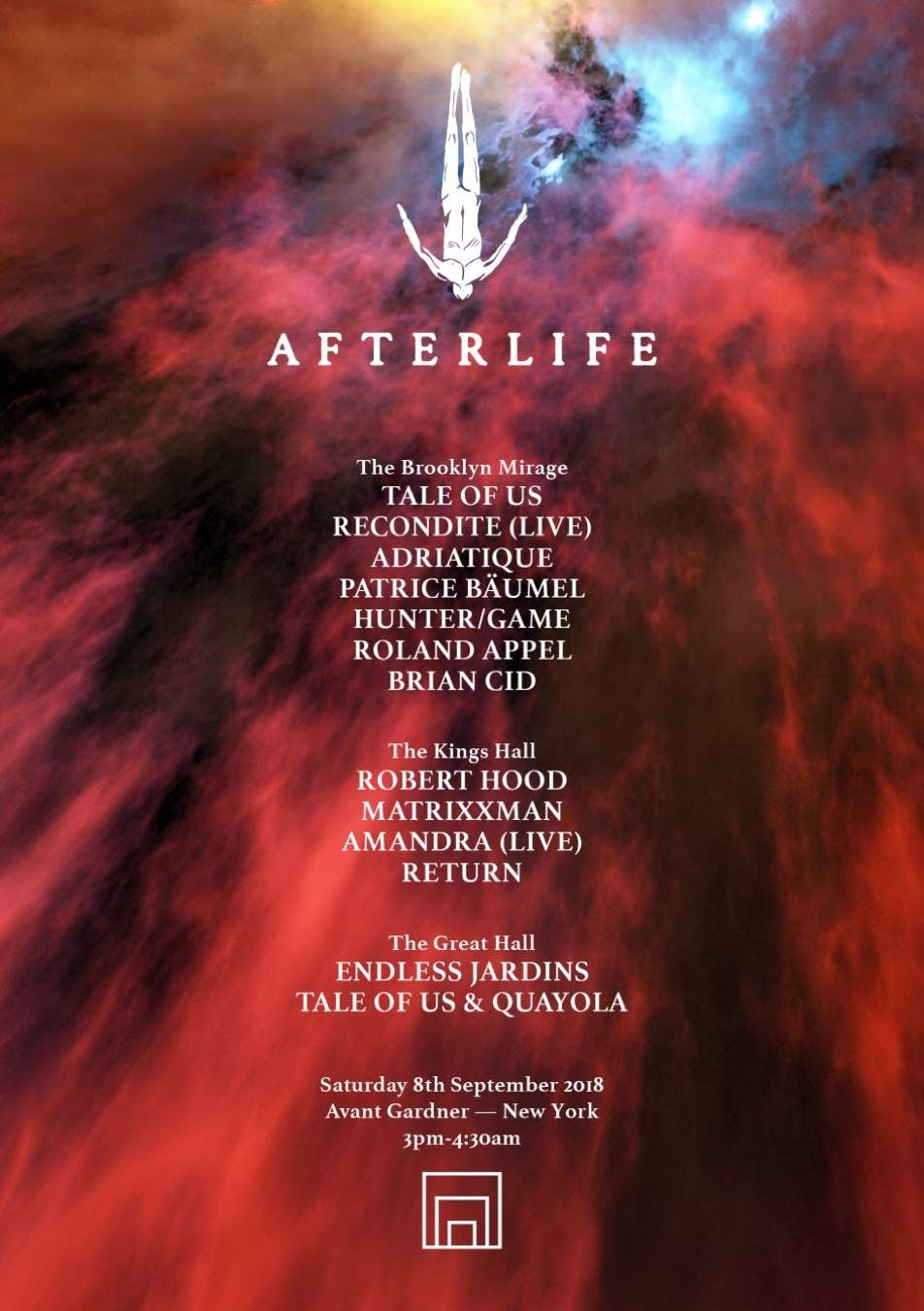 Tale Of Us announce lineup for Afterlife party at Brooklyn Mirage in New York image