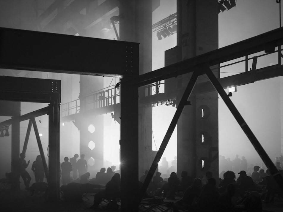 Lustmord, The Necks play The Long Now 2018 at Kraftwerk Berlin image