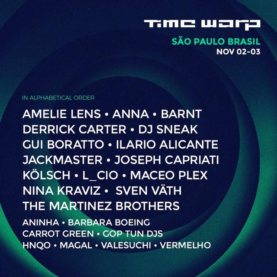 Time Warp debuts in São Paulo image