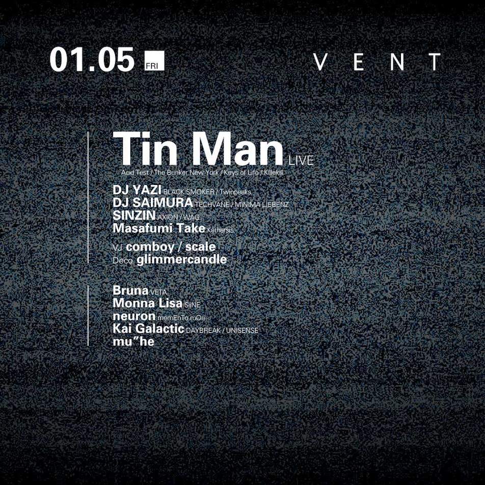 Tin Manが東京Ventでプレイ image
