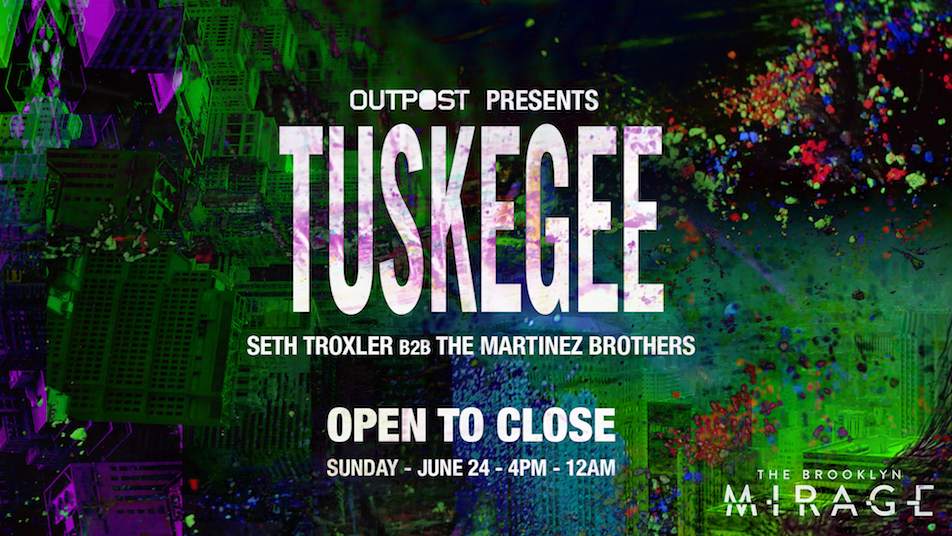 Seth Troxler and The Martinez Brothers to play eight-hour set in Brooklyn image