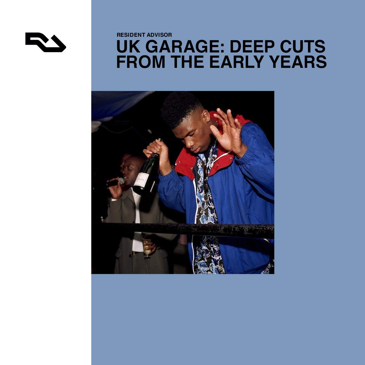 Playlist: UK garage: Deep cuts from the early years image