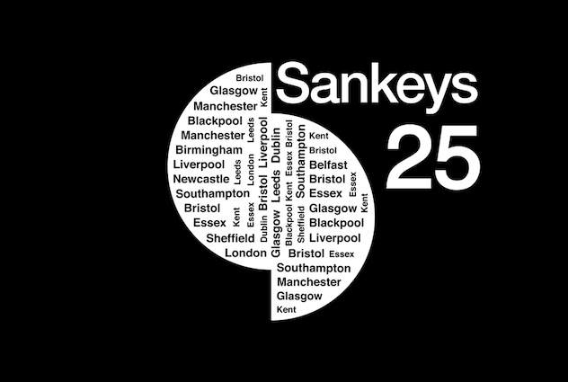 Sankeys to celebrate 25 years in 2019 with UK club tour and Manchester festival image