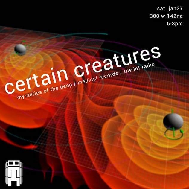 Certain Creatures to play live at new Harlem record shop, Cinderblock People image