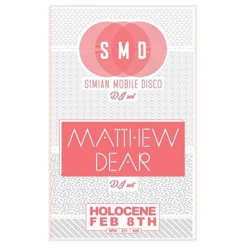 Matthew Dear and Simian Mobile Disco DJ in Portland image