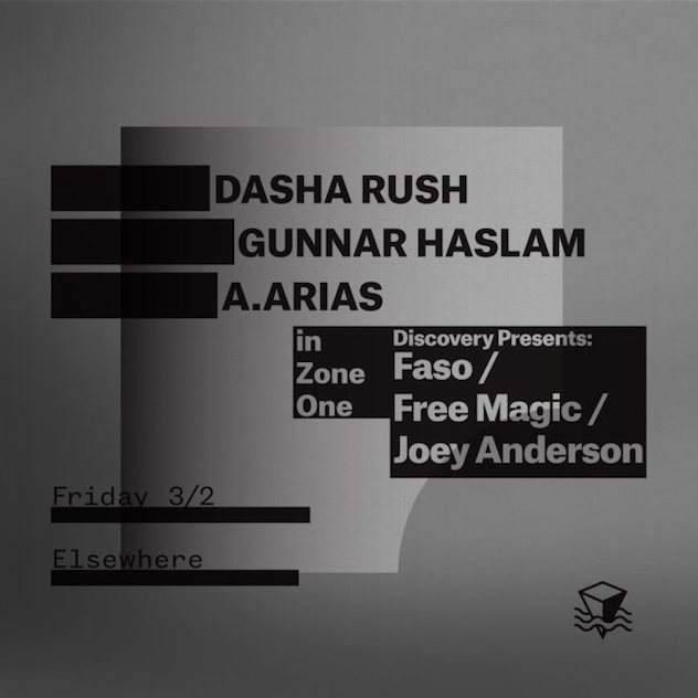Dasha Rush announces New York and Toronto gigs in March image