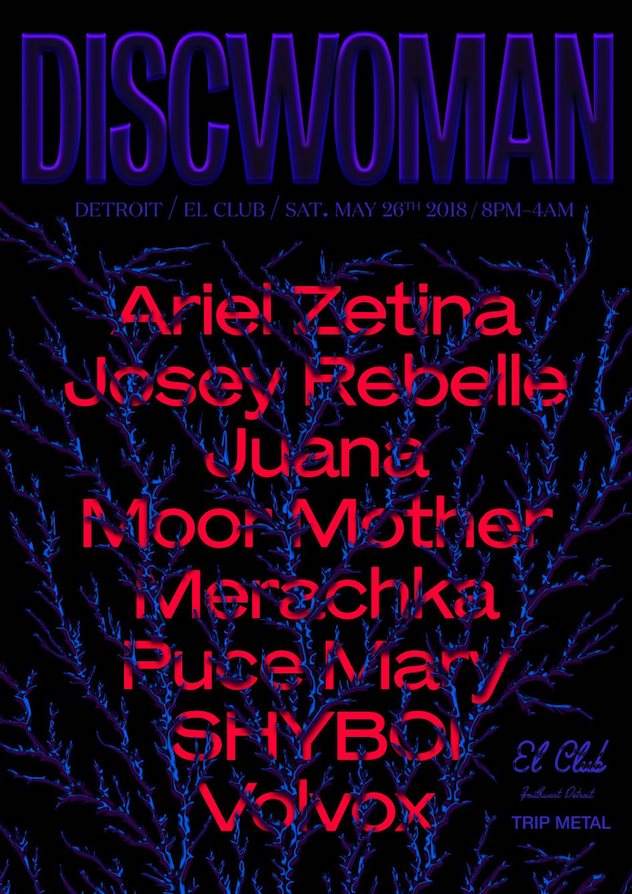 Discwoman's Detroit party will benefit a local LGBTQ youth center image