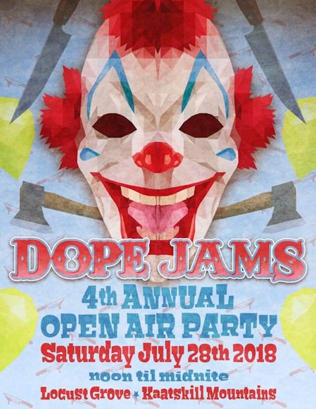 Dope Jams' open-air party returns to Oak Hill, New York this weekend image