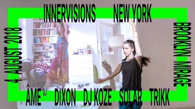 Âme, Dixon, DJ Koze and Solar to play Innervisions' first-ever New York party image