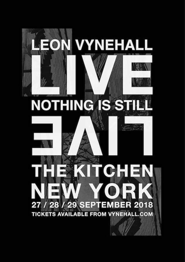 Leon Vynehall brings his live show to the US with three shows at The Kitchen in New York image