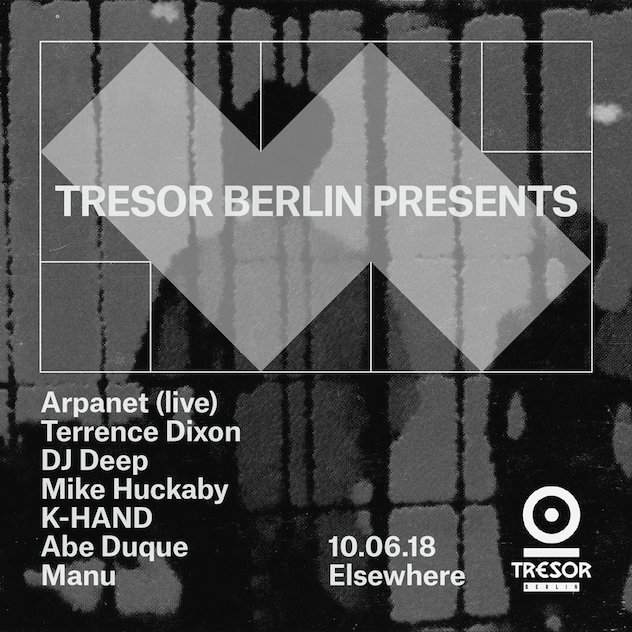 Brooklyn venue Elsewhere announces Tresor Berlin takeover image