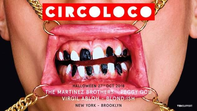 Circoloco unveils new Brooklyn warehouse venue for their Halloween party image
