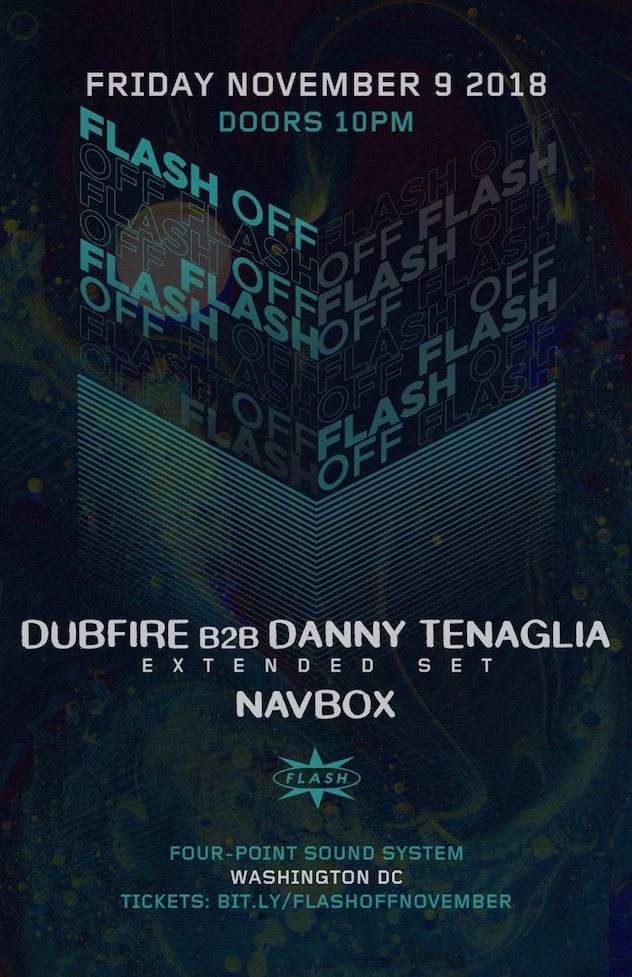 Dubfire and Danny Tenaglia go back-to-back in DC this Friday image