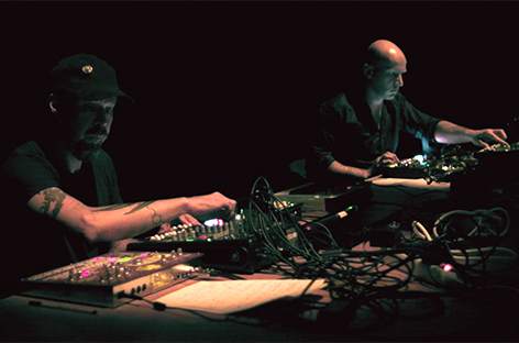 New collaborative EP from Mika Vainio and Franck Vigroux, Ignis, upcoming on Cosmo Rhythmatic image