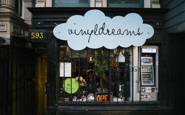 San Francisco record store Vinyl Dreams launches new website image