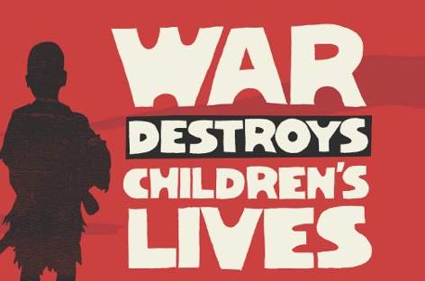 Luke Vibert, London Modular Alliance feature on War Child Fundraiser image