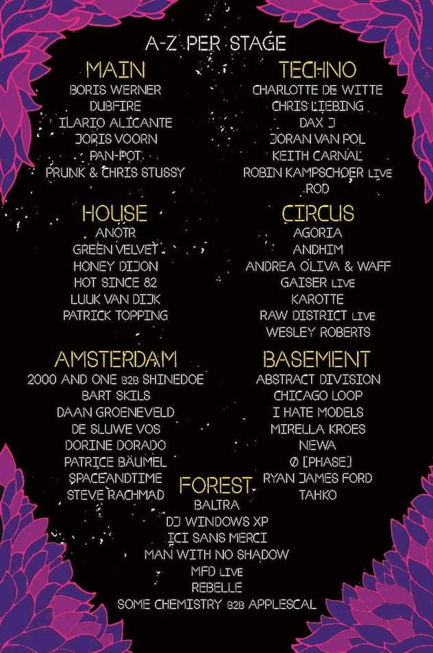 Welcome To The Future Festival reveals 2018 lineup image