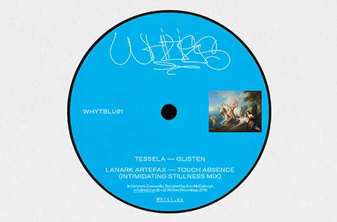 Whities announce split 12-inch from Tessela and Lanark Artefax image