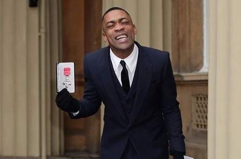 Wiley honored with MBE by British Royal Family image