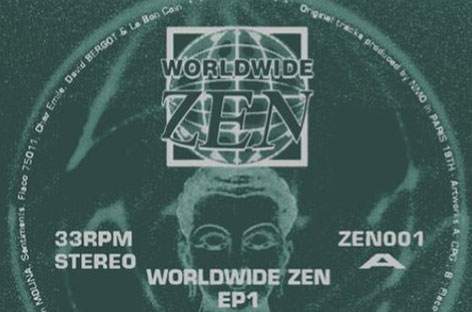 Antinote affiliate Geena launches new label, Worldwide Zen image
