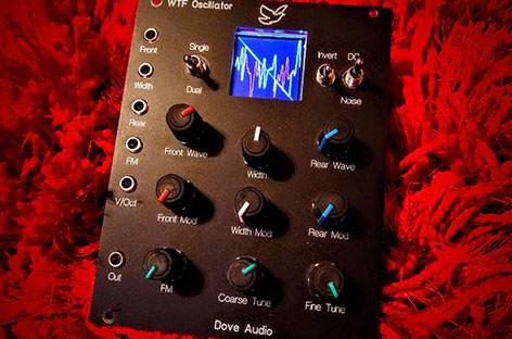 WTF Oscillator module introduces new take on synthesis to Eurorack image