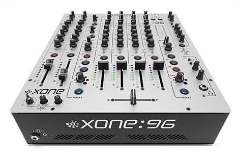 Allen & Heath announces Xone:96, its first flagship DJ mixer in over a decade image