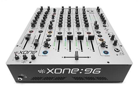 Allen & Heathが10年振りにXone DJミキサーの新作を発表 image