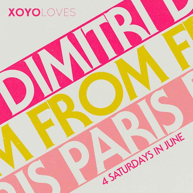 Dimitri From Paris to play four Saturdays at London's XOYO this June image