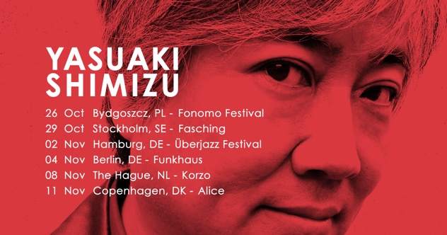 Yasuaki Shimizu lines up European tour image