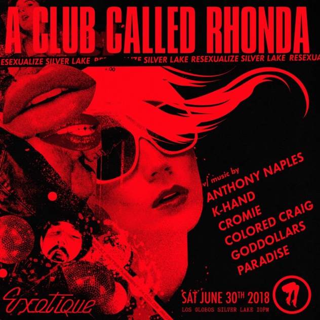 A Club Called Rhonda pairs up K-HAND & Anthony Naples image
