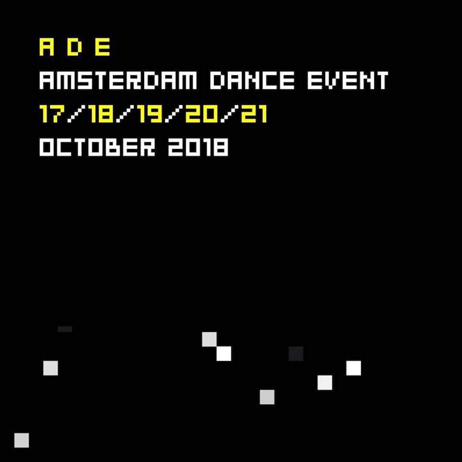 Amsterdam Dance Event 2018の開催日発表 image