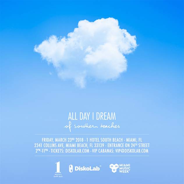 All Day I Dream hits Miami during Miami Music Week image
