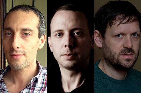 Oren Ambarchi, Konrad Sprenger, Phillip Sollmann team up for an EP on A-TON image