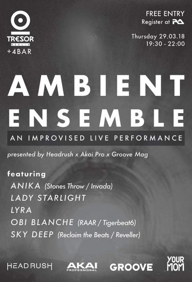 Watch an improvised live performance featuring Lady Starlight and Anika for free image