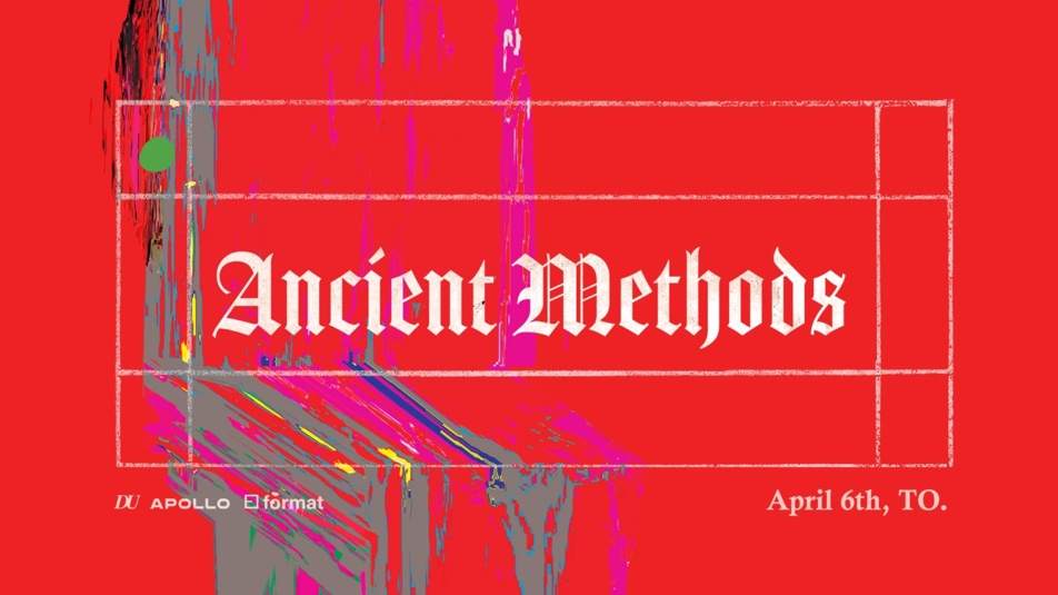 Ancient Methods plays Toronto and Montreal image