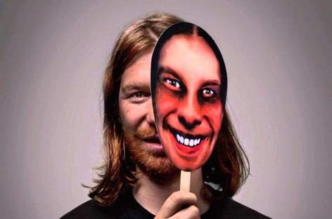 Mysterious Aphex Twin logo pops up at London tube station and in Turin image