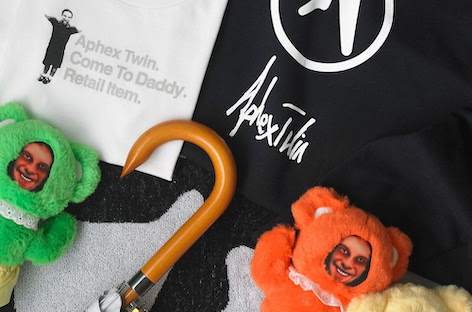 Aphex Twin unveils new merchandise inspired by his videos image