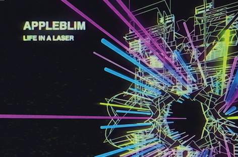 Appleblim announces debut album, Life In A Laser image