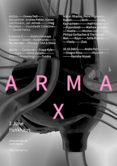 Arma celebrates 10 years with 24-hour party in Berlin image