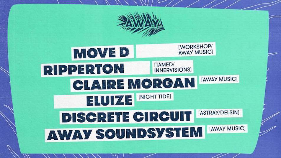 Berlin party Away brings Moodymann, Omar-S to ://about blank image
