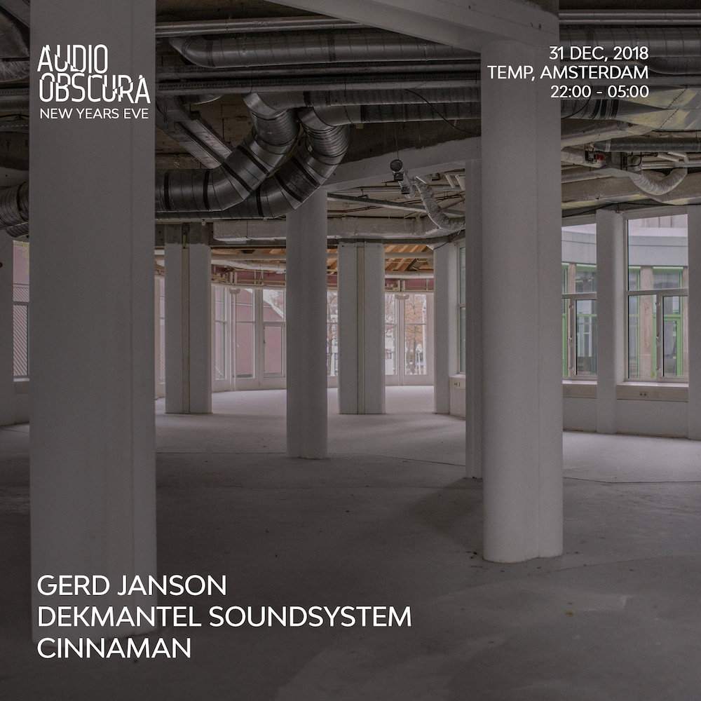 Gerd Janson to play in abandoned office block on New Year's Eve image
