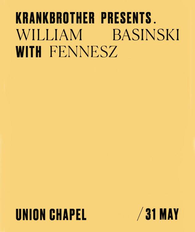 William Basinski and Fennesz to perform candlelit gig at London's Union Chapel image