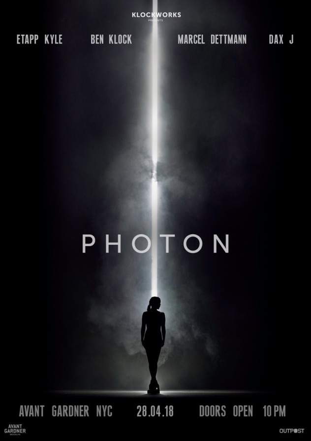 Ben Klock brings Photon to New York with Marcel Dettmann and Dax J image