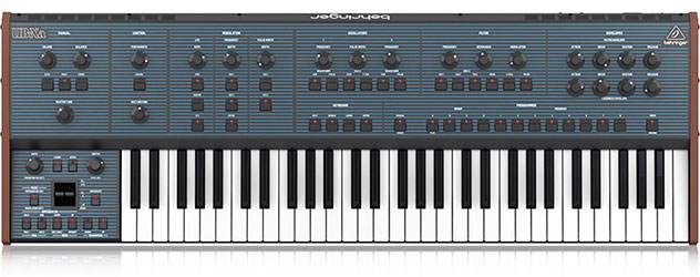 Behringer reveal renderings of forthcoming Oberheim synth clone image